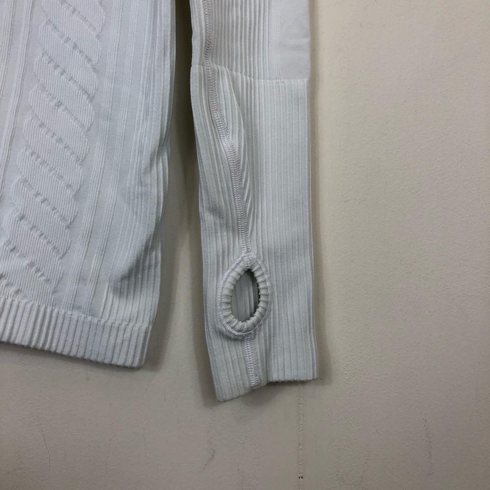 Lululemon‎ Rest Less Long Sleeve Base Layer Sz 6 - Picture 6 of 12
